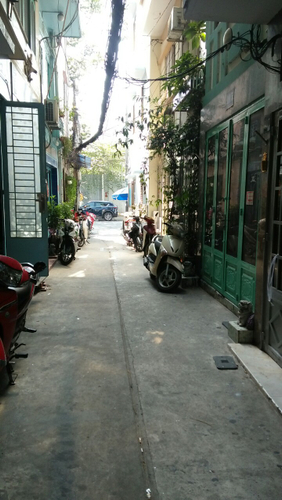Nhà phố Quận 1 Nhà phố đường Nguyễn Đình Chiểu diện tích 23.7m2.