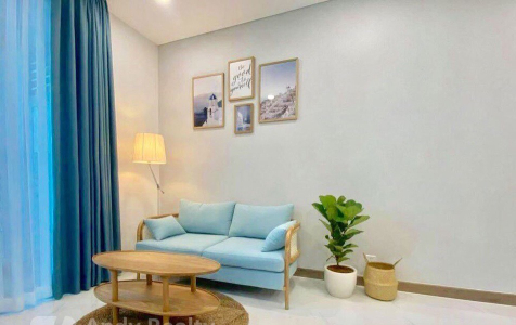  Căn hộ Sunwah Pearl đầy đủ nội thất diện tích 55m².