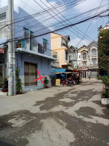 Nhà phố Quận Bình Tân Nhà có 2 mặt tiền hẻm kinh doanh diện tích 28.29m2, khu dân cư hiện hữu.