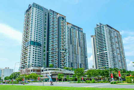 Căn hộ Feliz En Vista, Quận 2 Căn hộ Feliz En Vista có 2 phòng ngủ, đầy đủ nội thất.