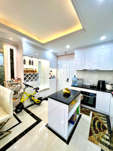  Căn hộ Saigon Mia tầng cao view thoáng mát, đầy đủ nội thất.