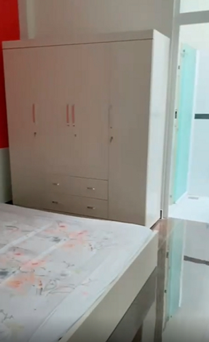 Nhà phố Quận Thủ Đức Nhà thiết kế 1 trệt, 1 lầu diện tích 59.2m2, hẻm rộng 3m.