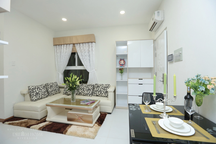 Căn hộ Dream Home Residence, Quận Gò Vấp Căn hộ Dream Home Riverside view thoáng mát, tiện ích đầy đủ.
