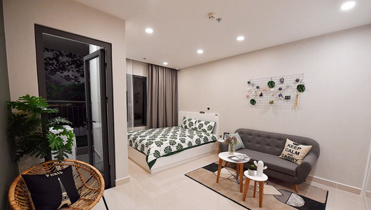 Studio Vinhomes Grand Park, Quận 9 Studio Vinhomes Grand Park diện tích 33.8m2, nội thất cơ bản.