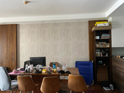  Căn hộ The Gold View hướng ban công tây bắc nội thất cơ bản diện tích 92m².