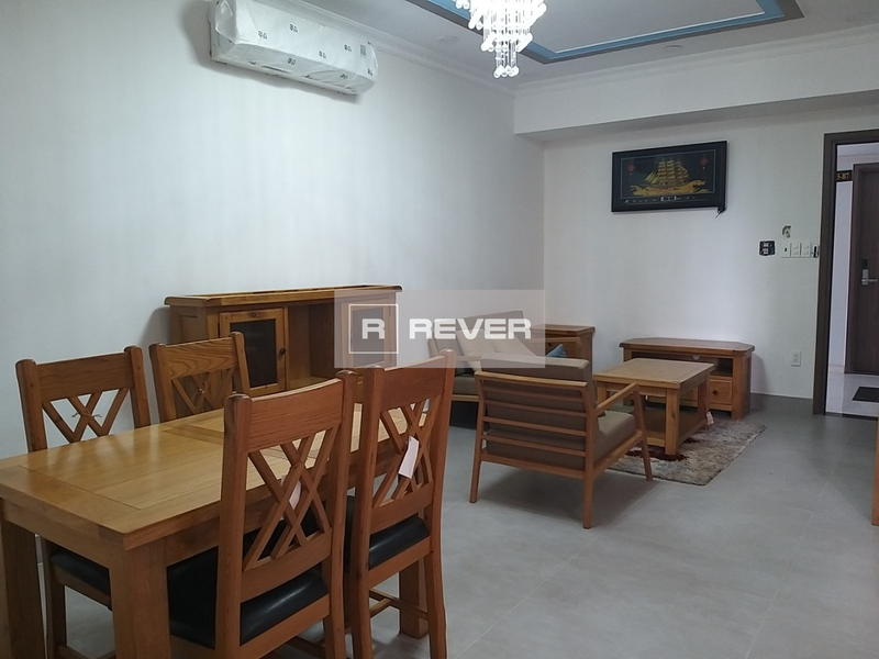 Căn hộ Homyland 3 có 2 phòng ngủ, đầy đủ nội thất.