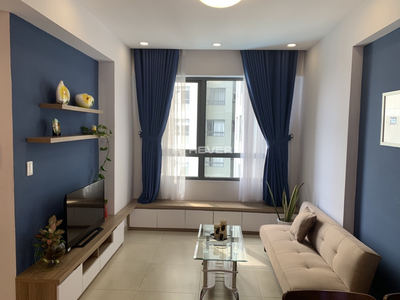 Căn hộ Masteri Thảo Điền hướng ban công đông bắc nội thất cơ bản diện tích 63m².