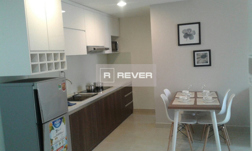  Căn hộ Masteri Thảo Điền có 2 phòng ngủ rộng thoáng.