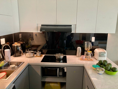 Căn hộ Sunrise Riverside, Huyện Nhà Bè Căn hộ Sunrise Riverside tầng 9, bàn giao đầy đủ nội thất.