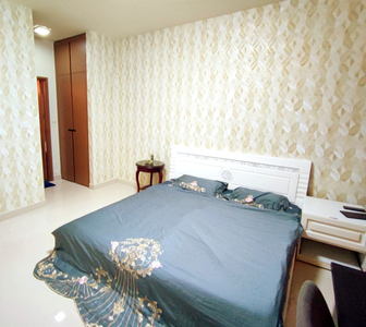 Căn hộ The Eastern, Quận 9 Căn hộ The Eastern diện tích 111m2, nội thất đầy đủ.