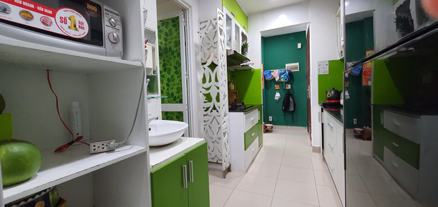 Căn hộ 4S Riverside Linh Đông, Quận Thủ Đức Căn hộ 4S Riverside Linh Đông tầng 14 view Landmark 81 tuyệt đẹp.