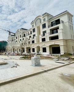 Shophouse Swan Pay, Nhơn Trạch Shophouse Swan Bay tầng 1, diện tích 80.2m2.