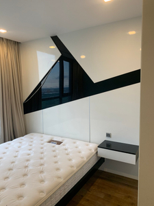 Căn hộ Vinhomes Central Park, Quận Bình Thạnh Căn hộ Vinhomes Central Park tầng 29 có 4 phòng ngủ, nội thất cơ bản.