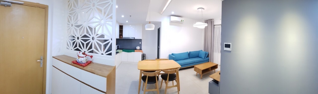 Căn hộ Masteri Thảo Điền, Quận 2 Căn hộ Masteri Thảo Điền tầng 24, bàn giao đầy đủ nội thất.