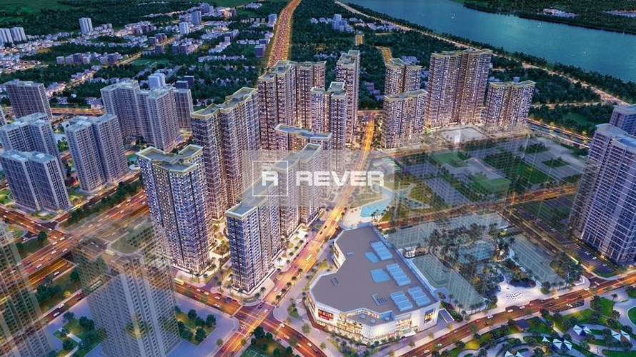  Căn hộ Vinhomes Grand Park nội thất cơ bản diện tích 70m²