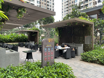 Căn hộ Akari City, Quận Bình Tân Căn hộ Akari City hướng ban công tây bắc nội thất cơ bản diện tích 79.17m²