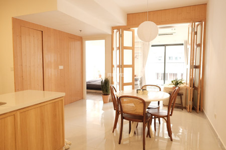  Căn hộ Soho Residence đầy đủ nội thất diện tích 54.34m²