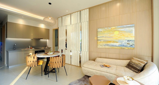 Căn hộ WestGate, Huyện Bình Chánh Căn hộ Westgate hướng ban công bắc nội thất cơ bản diện tích 69.72m²