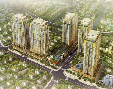 Căn hộ Tropic Garden, Quận 2 Căn hộ Tropic Garden hướng ban công đông nội thất cơ bản diện tích 90.5m²