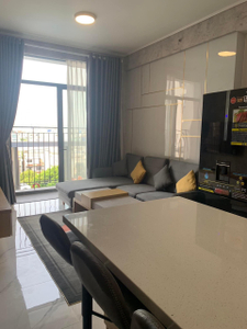 Căn hộ Asiana Capella, Quận 6 Căn hộ Asiana Capella tầng 5 thiết kế 2 phòng ngủ, đầy đủ nội thất.