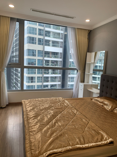 Căn hộ Vinhomes Central Park, Quận Bình Thạnh Căn hộ Vinhomes Central Park tầng 22 thiết kế hiện đại, đầy đủ nội thất.