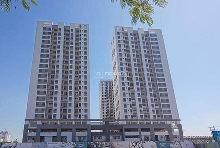  Căn hộ Q7 Boulevard hướng ban công nam nội thất cơ bản diện tích 57m².