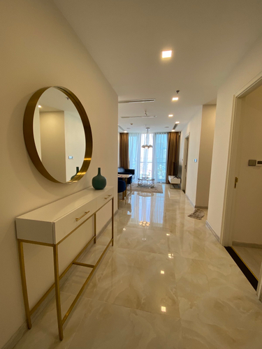 Căn hộ Vinhomes Golden River, Quận 1 Căn hộ Vinhomes Golden River tầng cao view thoáng mát, đầy đủ nội thất.