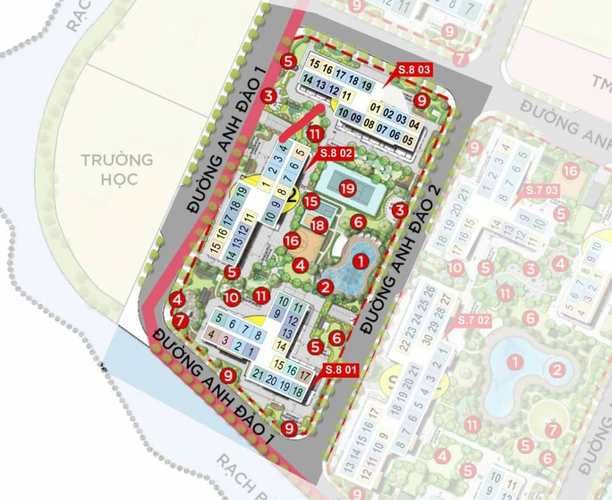 Căn hộ Vinhomes Grand Park, Quận 9 Căn hộ 1 phòng ngủ Vinhomes Grand Park nội thất cơ bản.