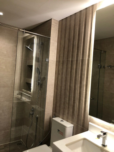 toilet căn hộ Phú Mỹ Hưng Midtown Căn hộ Phú Mỹ Hưng Midtown nội thất đầy đủ, view thành phố
