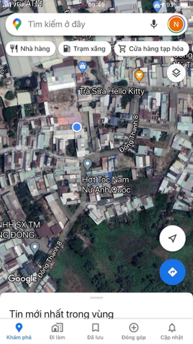  Đất nền diện tích 4000m2 vuông đẹp, hướng Đông Nam mát mẻ.