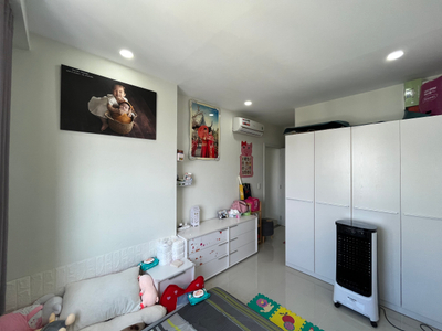 Căn hộ Topaz Elite, Quận 8 Căn hộ Topaz Elite tầng 25 thiết kế 2 phòng ngủ, nội thất cơ bản.