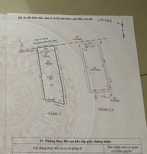 Nhà phố Quận 8 Nhà phố thiết kế 1 trệt, 2 lầu đúc chắc chắn, bàn giao nội thất cơ bản.