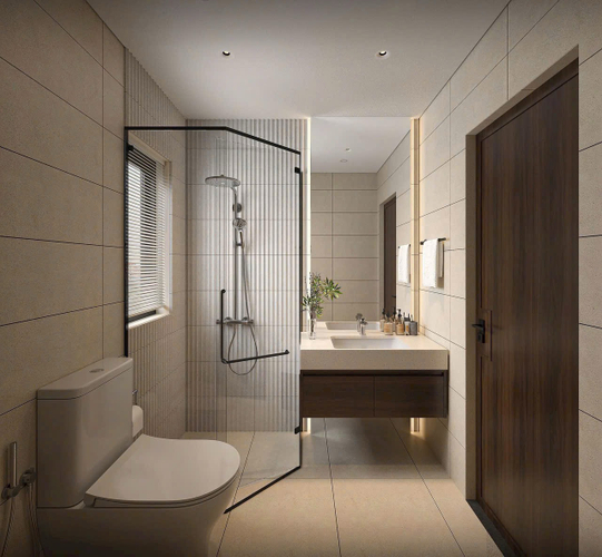 IMG_2928.JPG Căn hộ LA PURA hướng Đông, diện tích 77m²