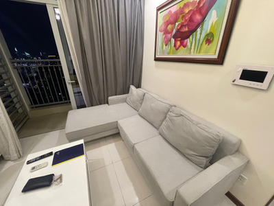 IMG_5115.JPG Căn hộ Vinhomes Central Park hướng ban công tây nam đầy đủ nội thất