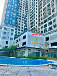  Căn hộ Charm City hướng ban công tây bắc nội thất cơ bản diện tích 70m².