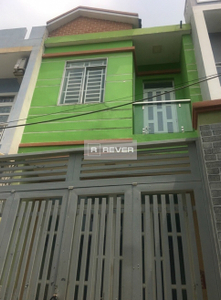 Nhà phố Quận Bình Tân Nhà phố diện tích đất 51.6m2 rộng thoáng, cửa hướng Đông Nam mát mẻ.