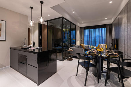  Căn hộ Lavita Thuận An không có nội thất diện tích 69.08m².