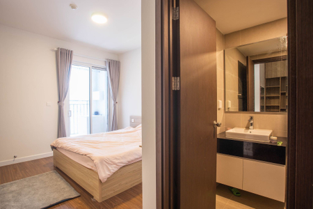 Căn hộ Sunrise Riverside, Huyện Nhà Bè Căn hộ Sunrise Riverside thiết kế sang trọng, ban công hướng Tây Bắc.