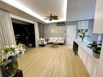 Căn hộ Diamond Island - Đảo Kim Cương đầy đủ nội thất diện tích 88m²