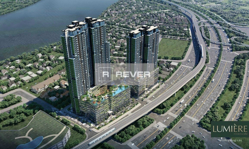  Căn hộ Masteri Lumiere Riverside có 2 phòng ngủ, nội thất cơ bản.