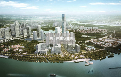 Căn hộ Empire City, Quận 2  Căn hộ 3PN Empire City, diện tích 127m²