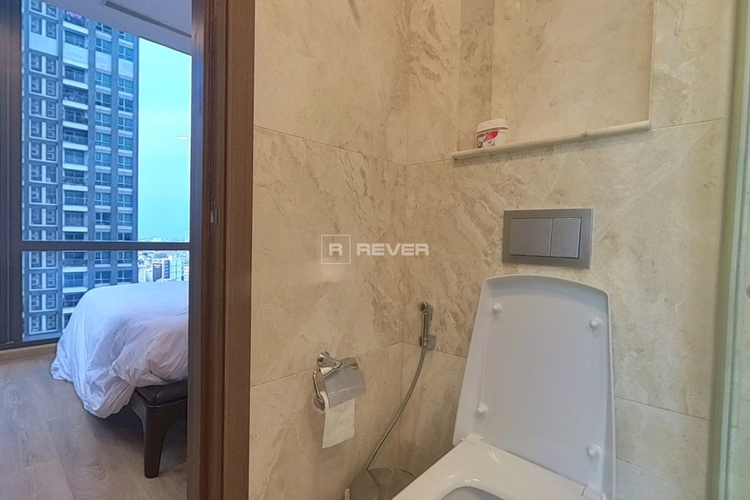  Căn hộ Vinhomes Central Park hướng ban công tây bắc đầy đủ nội thất diện tích 78m²