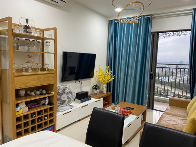 Căn hộ The Sun Avenue, Quận 2 Căn hộ The Sun Avenue hướng ban công đông nam đầy đủ nội thất diện tích 75m²