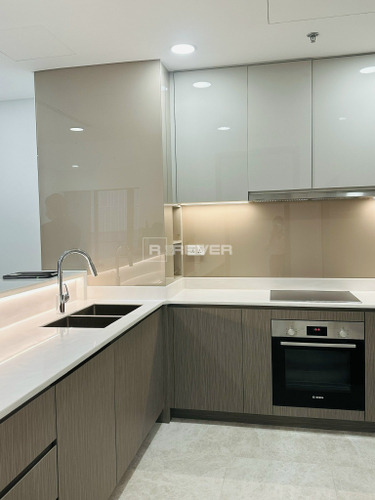  Căn hộ The River Thủ Thiêm hướng ban công tây bắc nội thất cơ bản