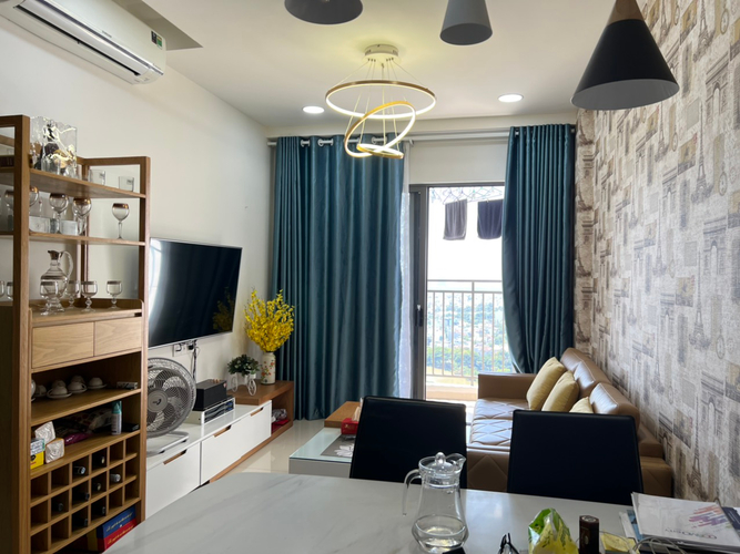 Căn hộ The Sun Avenue, Quận 2 Căn hộ The Sun Avenue hướng ban công đông nam đầy đủ nội thất diện tích 75m²