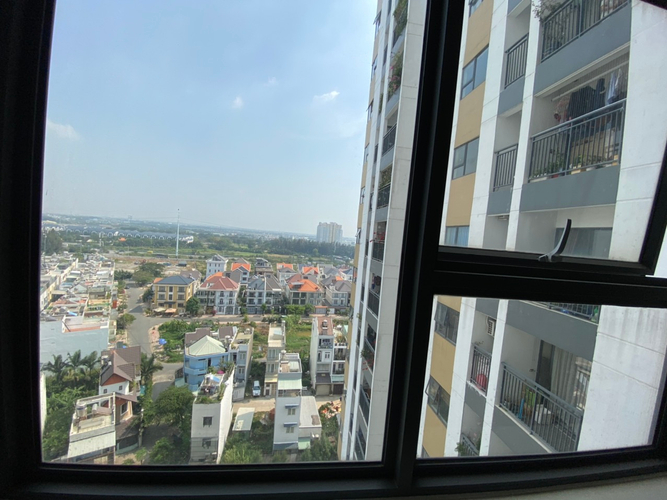Căn hộ Thủ Thiêm Garden, Quận 9 Căn hộ Thủ Thiêm Garden tầng 14, ban công rộng rãi view đón gió mát.