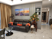 Căn hộ Sarina Đại Quang Minh đầy đủ nội thất diện tích 120m²