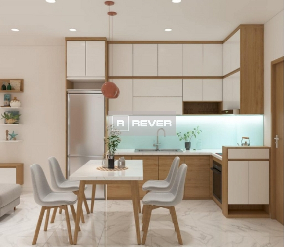  Căn hộ Vinhomes Grand Park không có nội thất diện tích 46.5m².