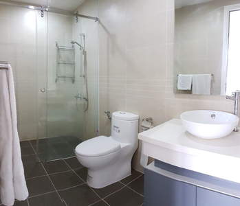 Căn hộ Tropic Garden, Quận 2 Căn hộ cao cấp Tropic Garden tầng 19, bàn giao nội thất cơ bản.