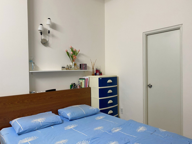 Căn hộ SGC Nguyễn Cửu Vân, Quận Bình Thạnh Căn hộ SGC Nguyễn Cửu Vân tầng 4 thiết kế hiện đại, bàn giao đầy đủ nội thất.